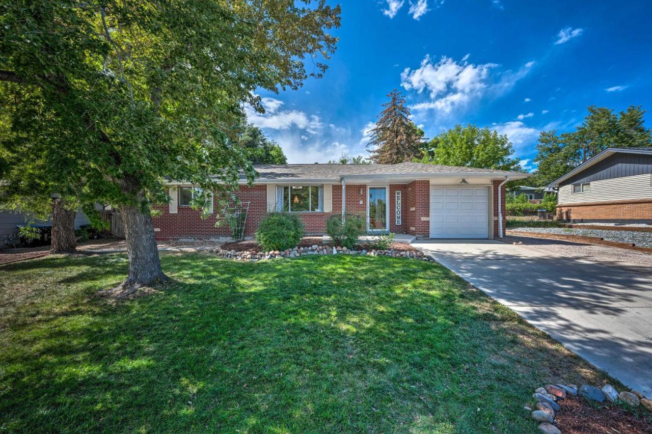 Arvada Home With Fenced Yard - Pets Welcome! المظهر الخارجي الصورة