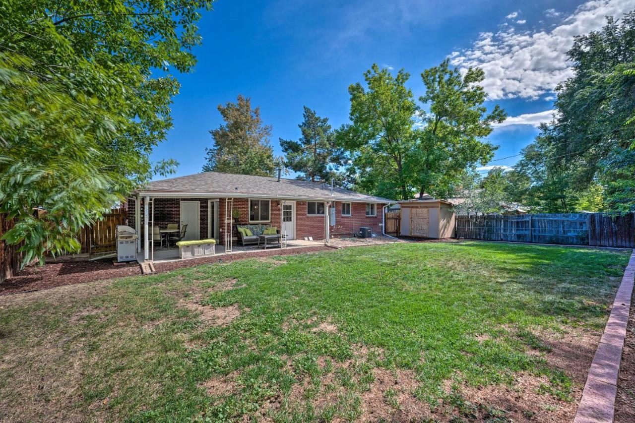 Arvada Home With Fenced Yard - Pets Welcome! المظهر الخارجي الصورة