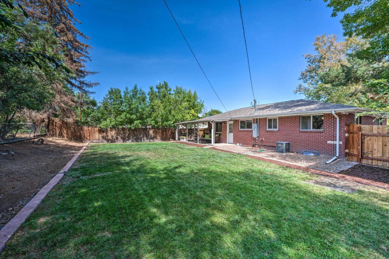 Arvada Home With Fenced Yard - Pets Welcome! المظهر الخارجي الصورة