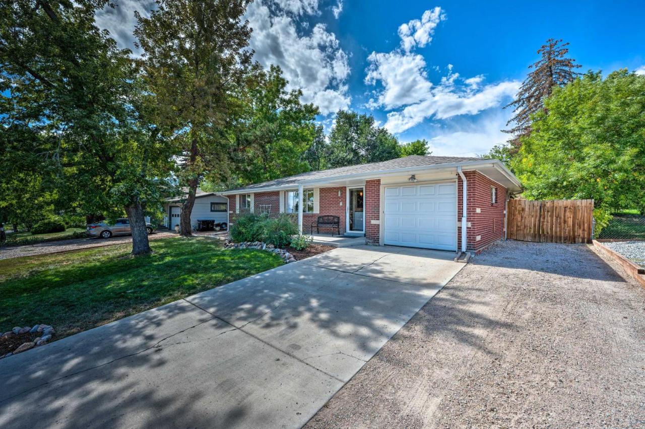 Arvada Home With Fenced Yard - Pets Welcome! المظهر الخارجي الصورة